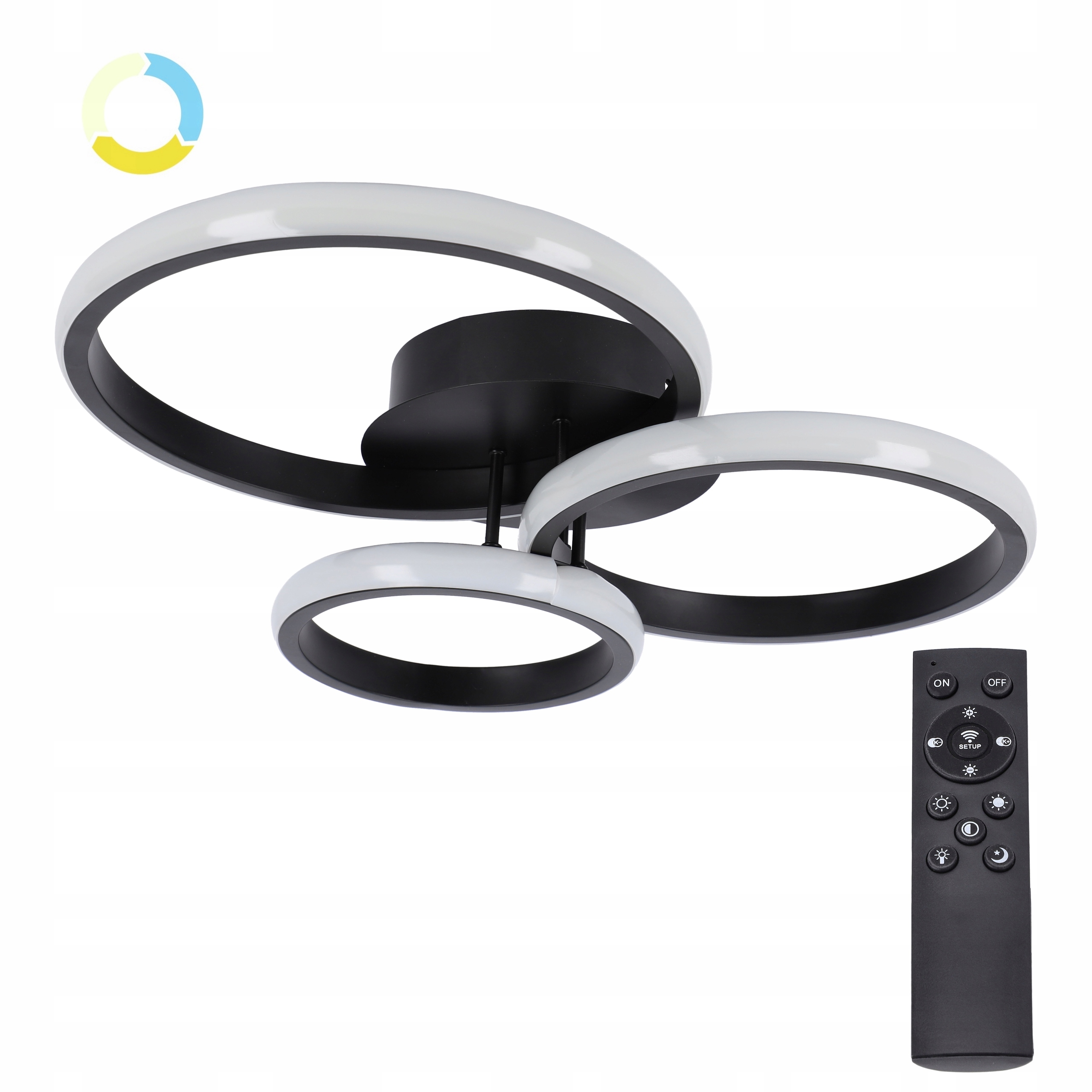 

Lampa sufitowa Plafon Modern Led 70W Pilot