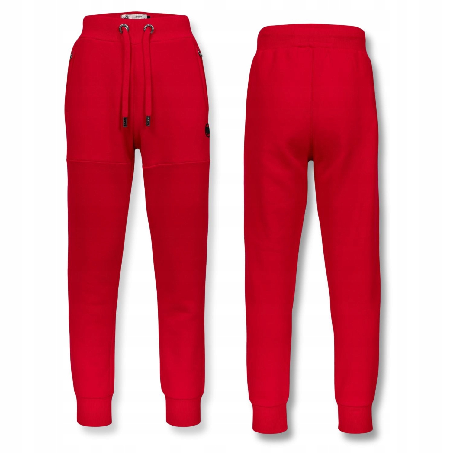 Pánské teplákové kalhoty Pitbull Small Logo Hd s pohodlnými teplákovka zipy