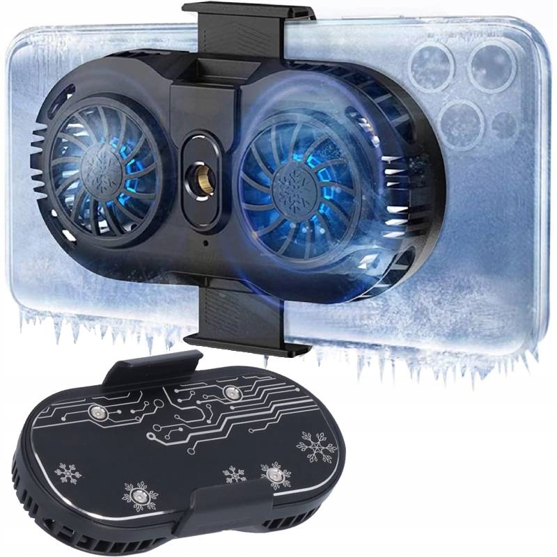 Smartphone Cooler Telefon Komórkowy Wentylator