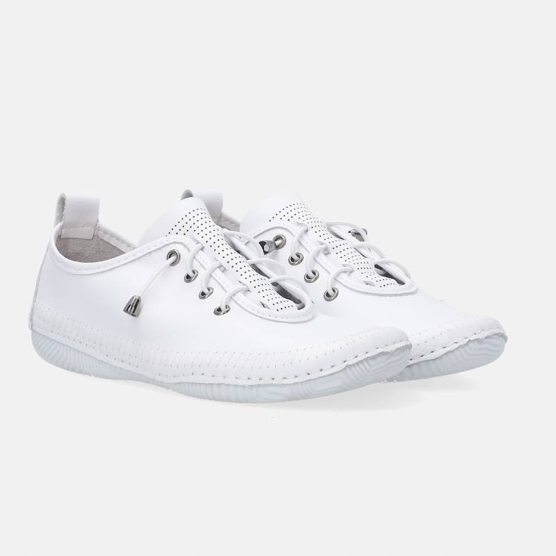 Venezia V505-04284-01WHI bílé polobotky vel. 40 ultralehké Kochland