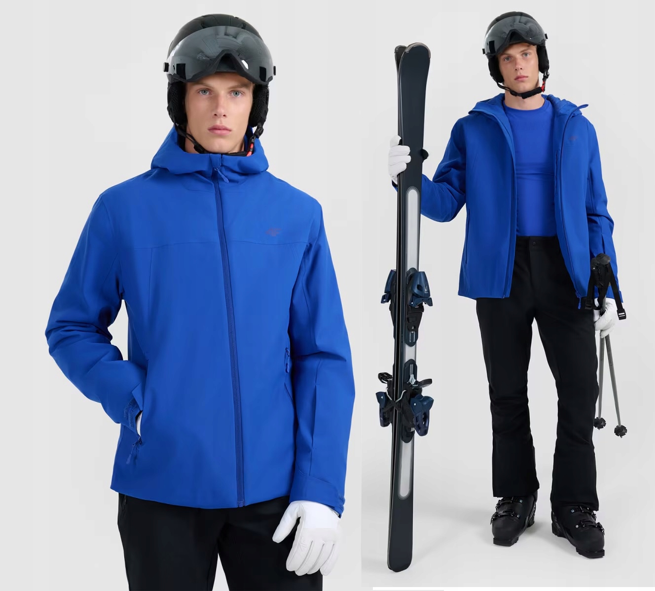 Kurtka 4F Męska Narciarska Membrana 5000 Blue S