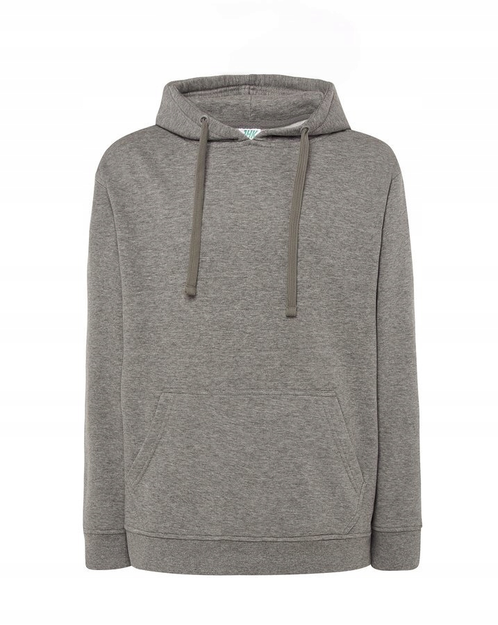 

Bluza męska Kangurka Z Kapturem Jhk, szara 3XL