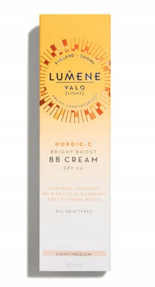 

Lumene Valo Krem Bb Light/Medium Rozświetlający
