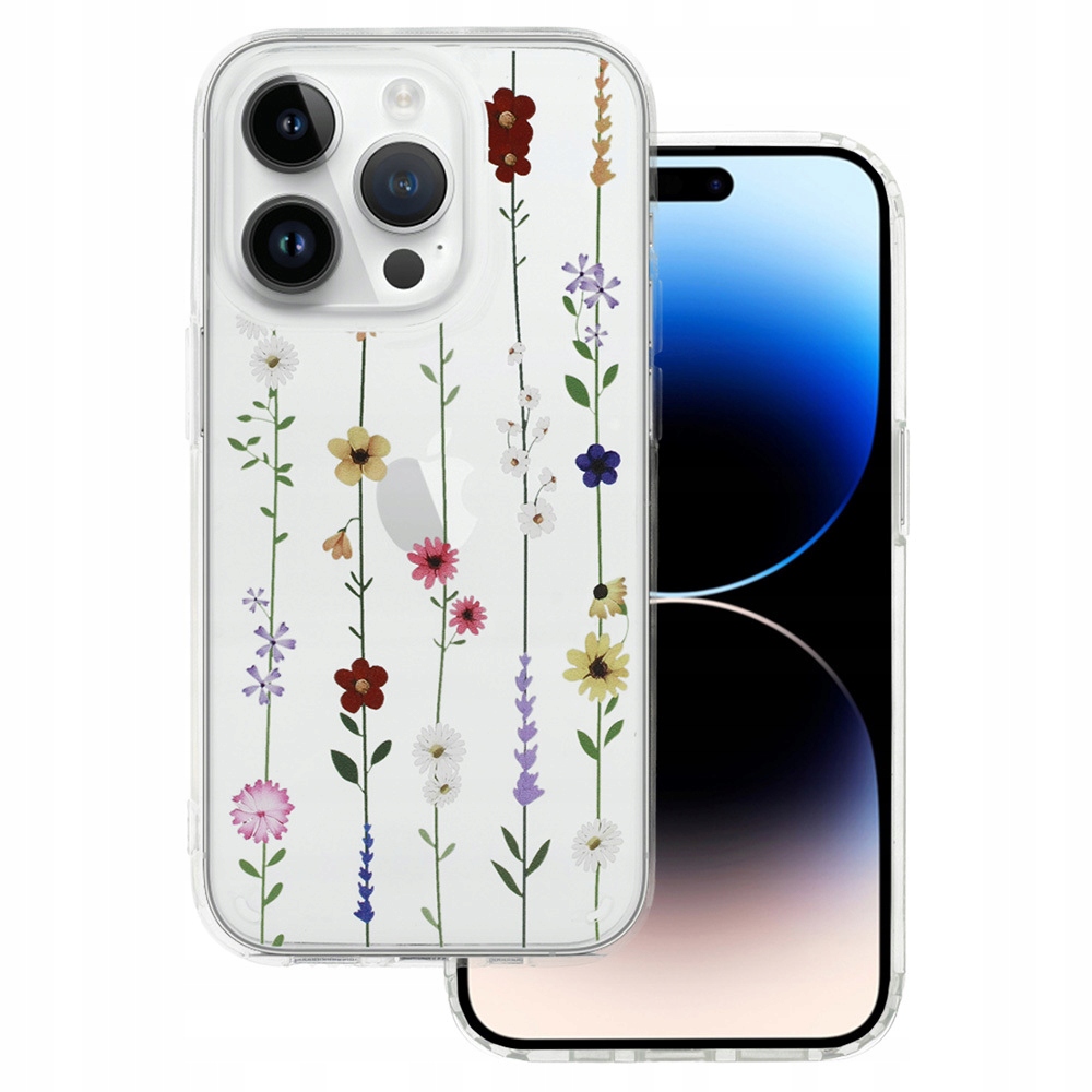 Etui Flower do iPhone 12 Pro Max nakładka