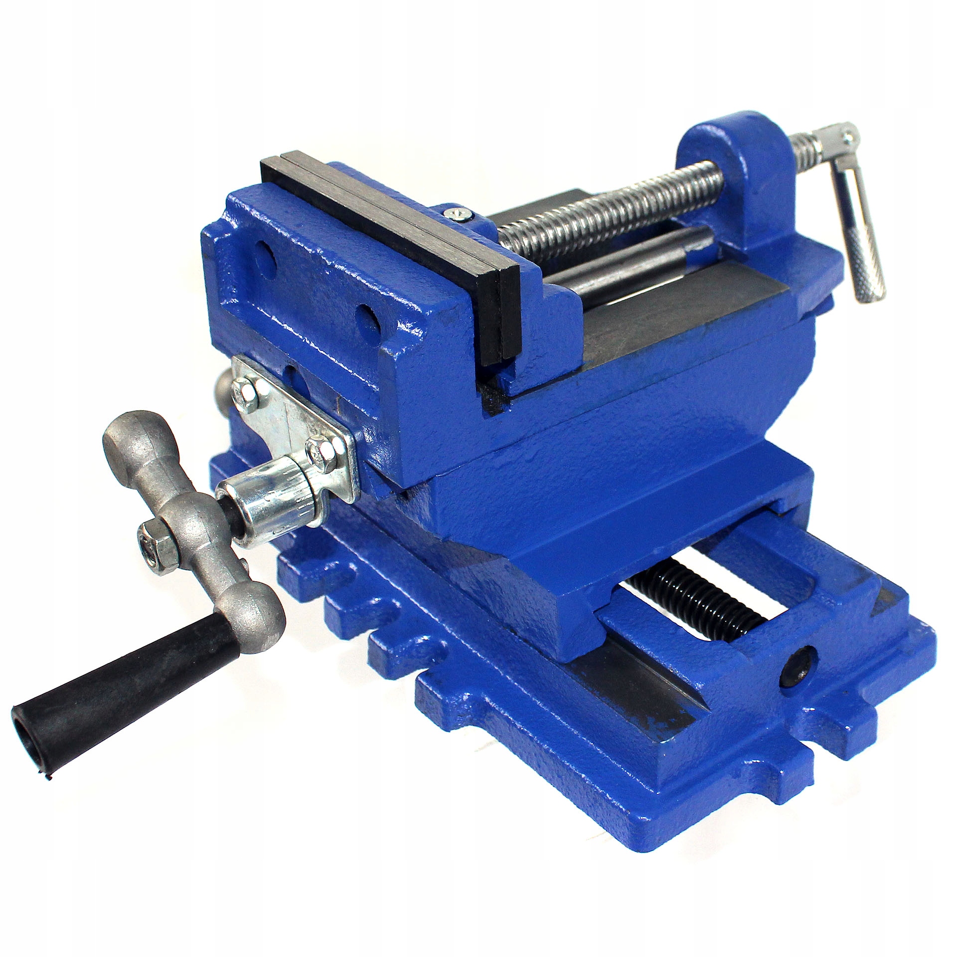 Křížový Strojní Svěrák Dvouosý 125 mm Soustruh