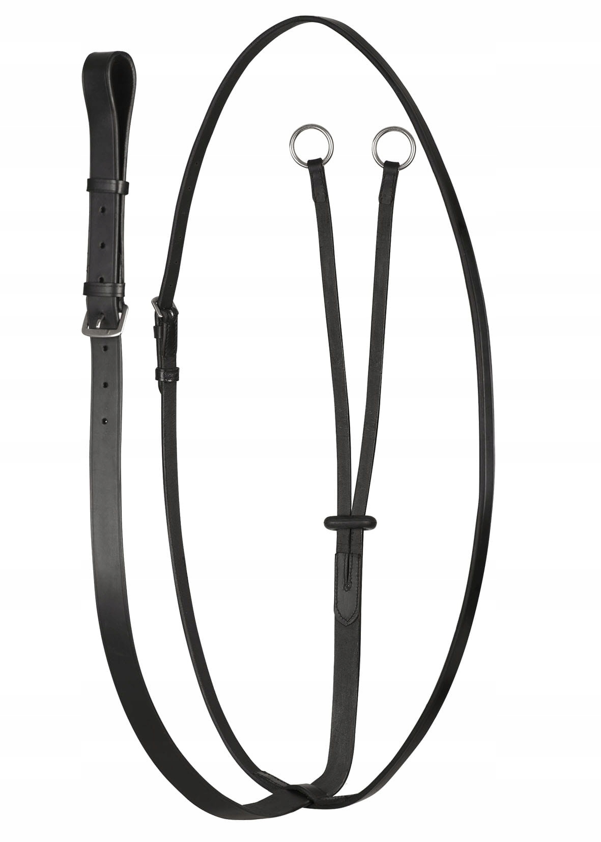 Wytok skórzany dla konia Start czarny Pony