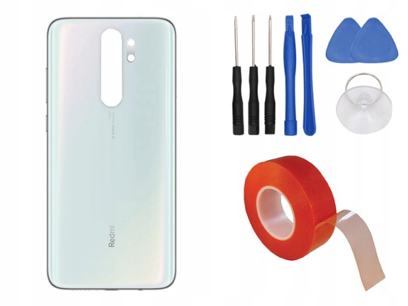 

Xiaomi Redmi Note 8 Pro Klapka Baterii Obudowa Tył