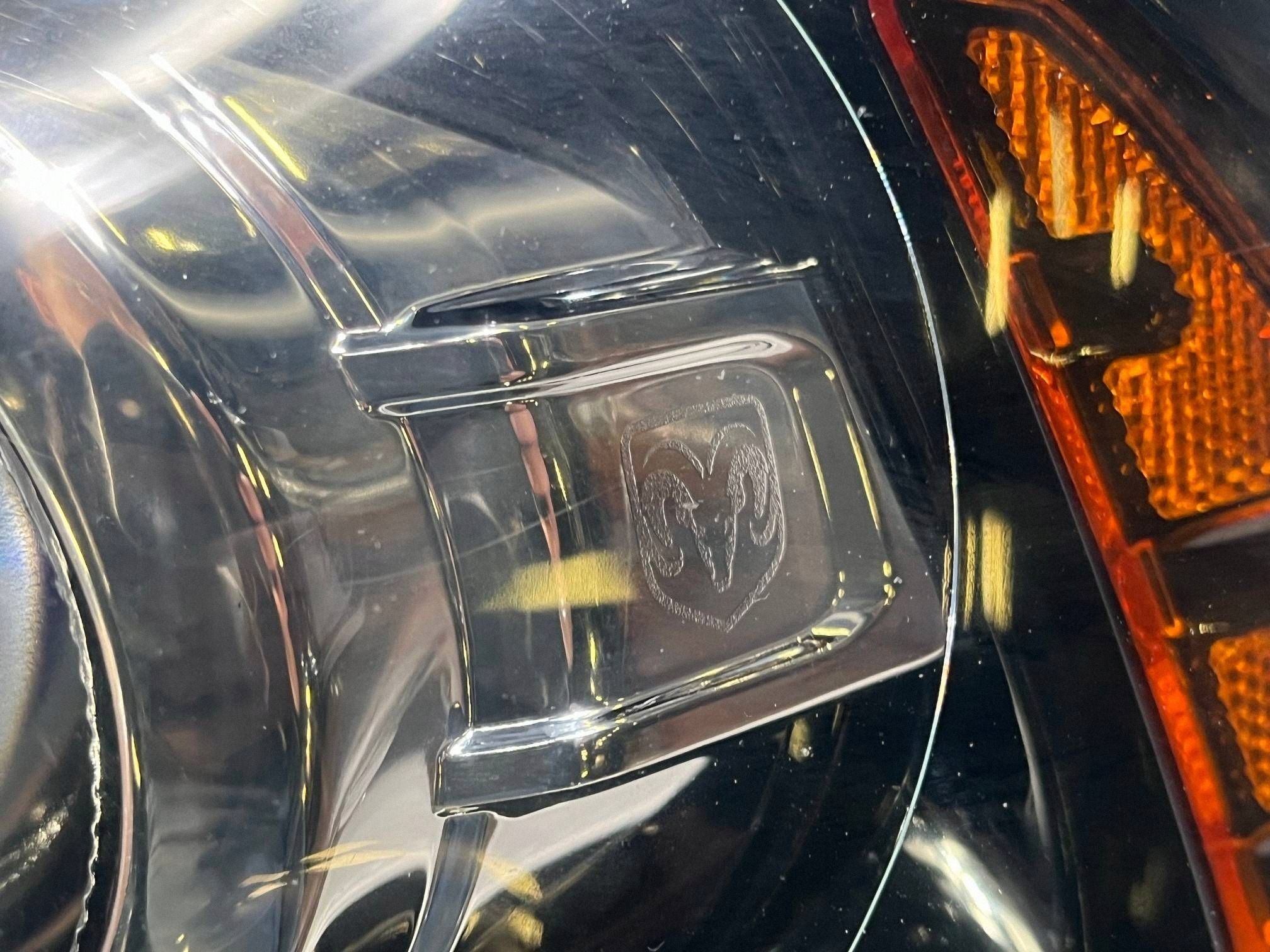 Reflektor light left black lens original Dodge RAM 1500 2013