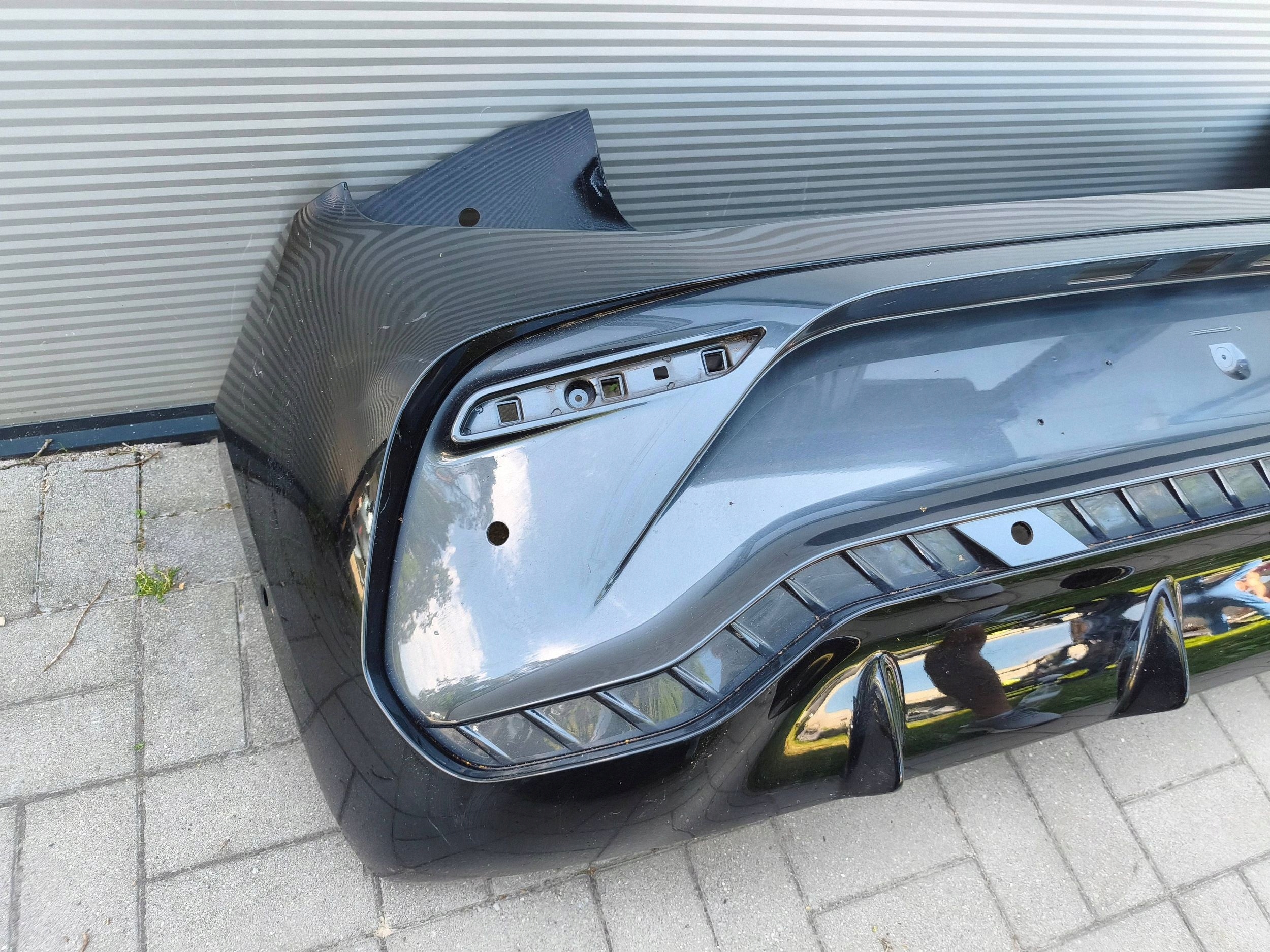 Cupra Born 21- bumper rear part rear