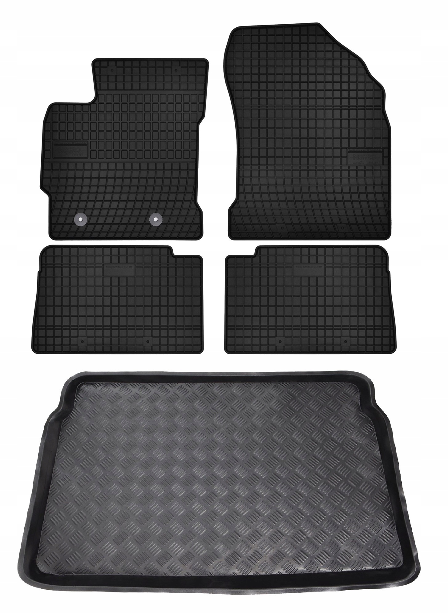 Koberce batožinový priestor pre: Toyota Auris II Kombi