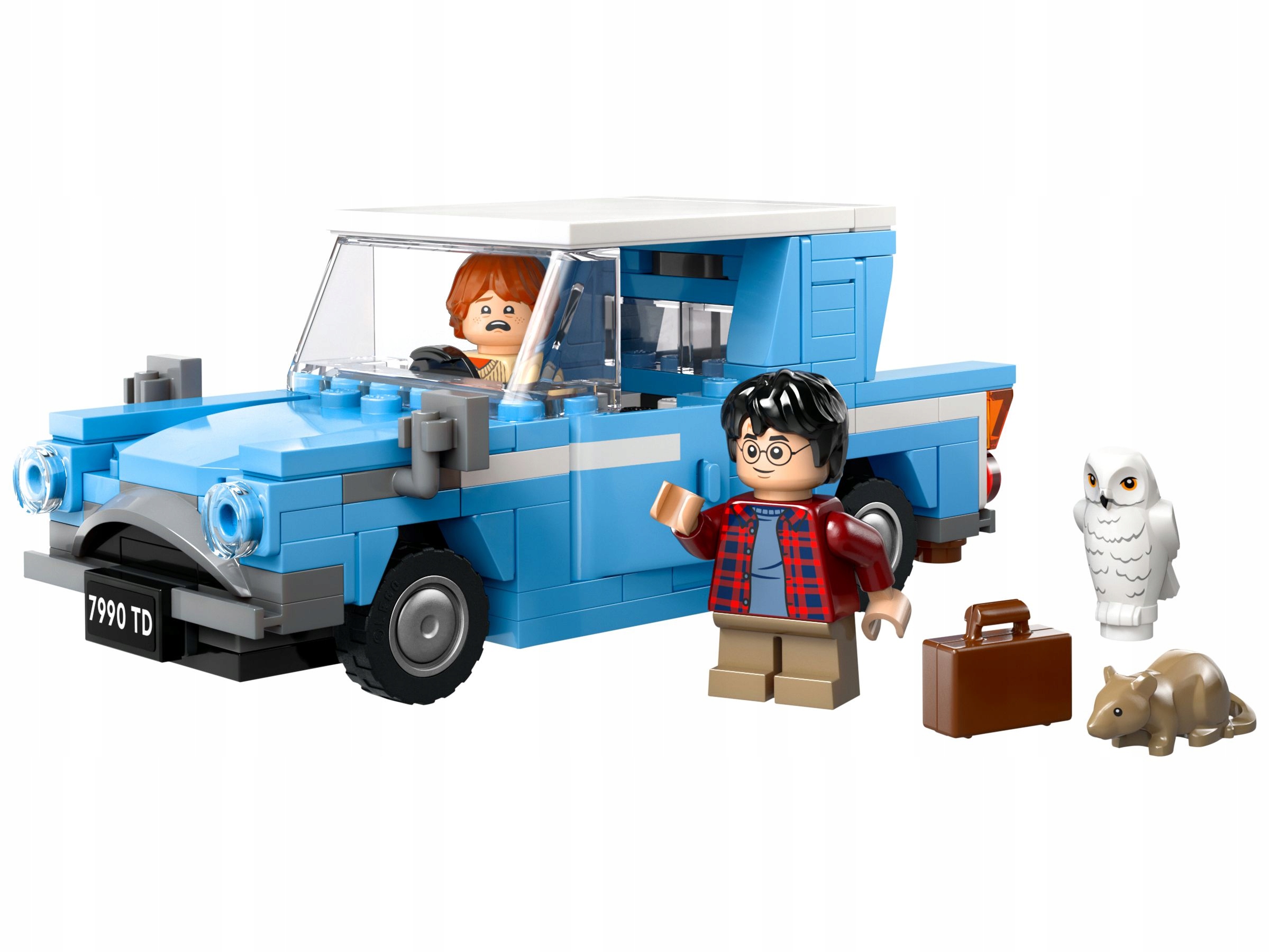 LEGO Harry Potter 76424 Latający Ford Anglia Marka LEGO