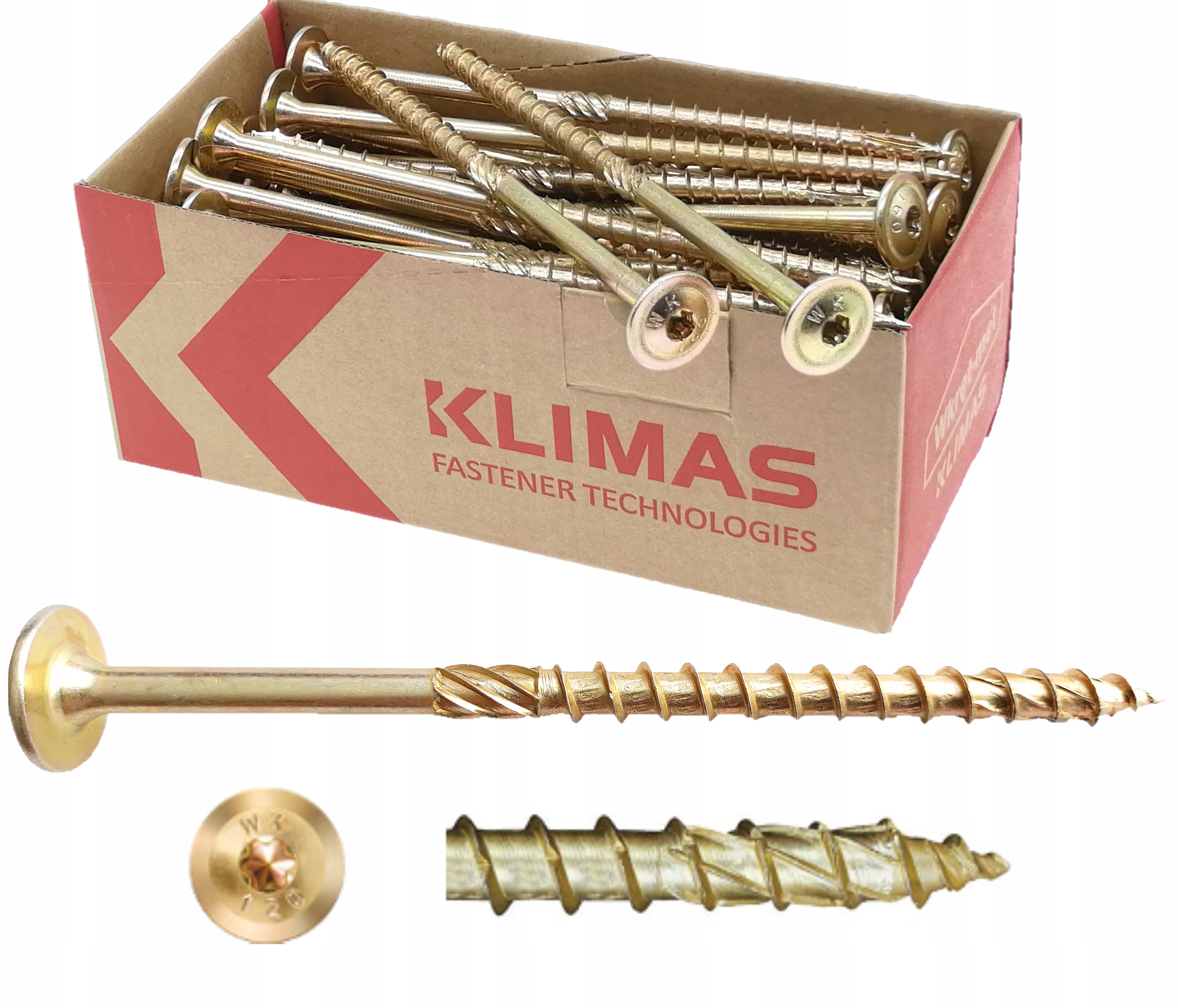 

Wkręty Ciesielskie Talerz Talerzowe Torx 8x300 -1s