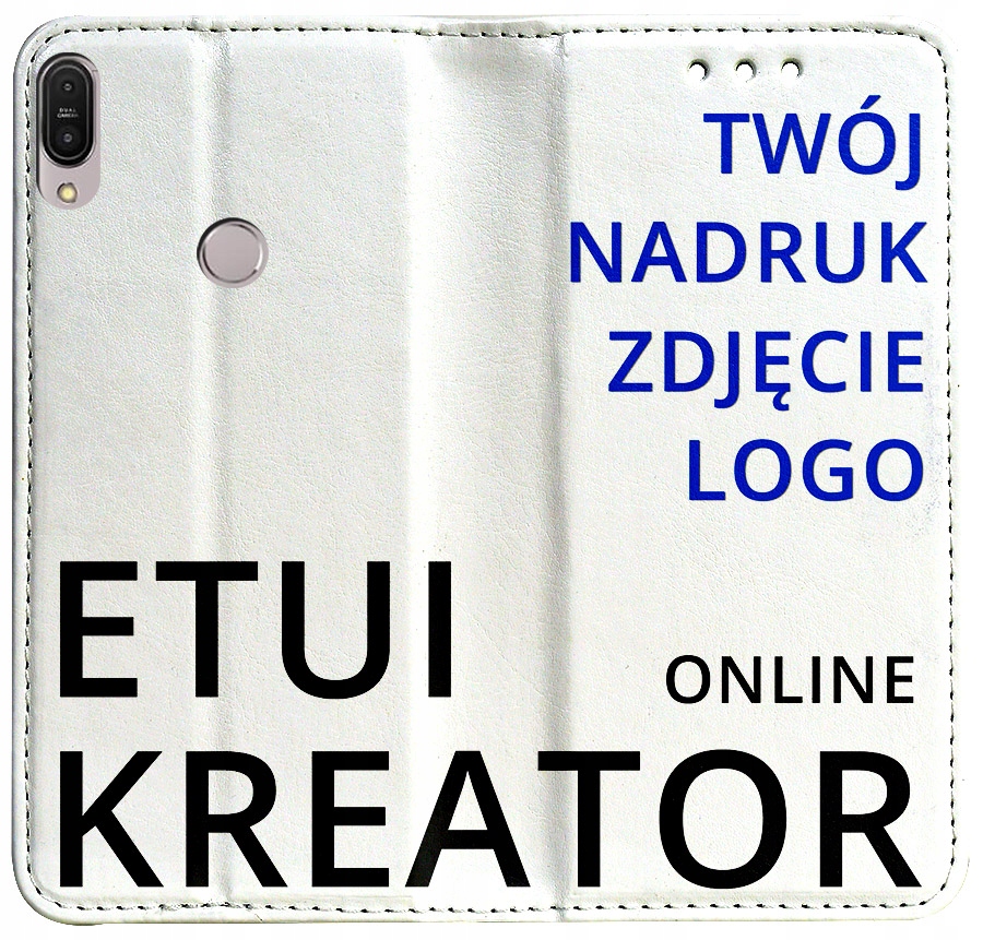 

Etui Kreator Nadruk Do Asus Zenfone Max Pro M1