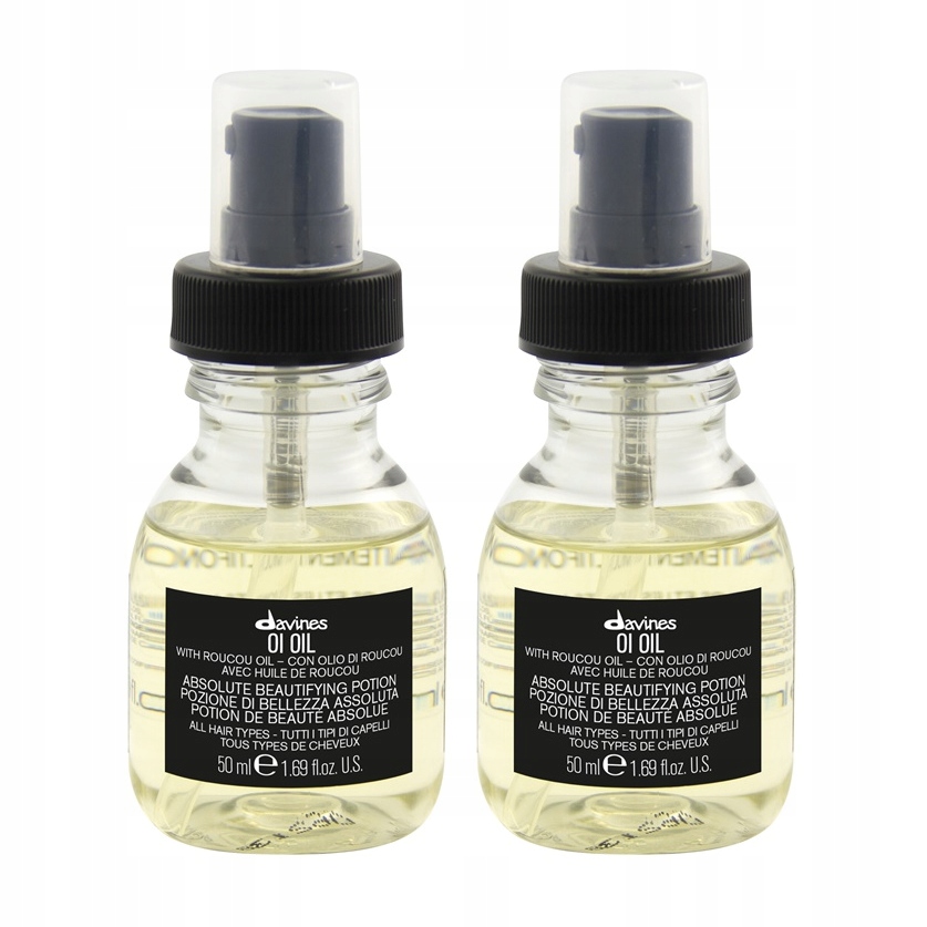 DAVINES OI OIL OLEJEK DO WŁOSÓW NATURALNY 100ML