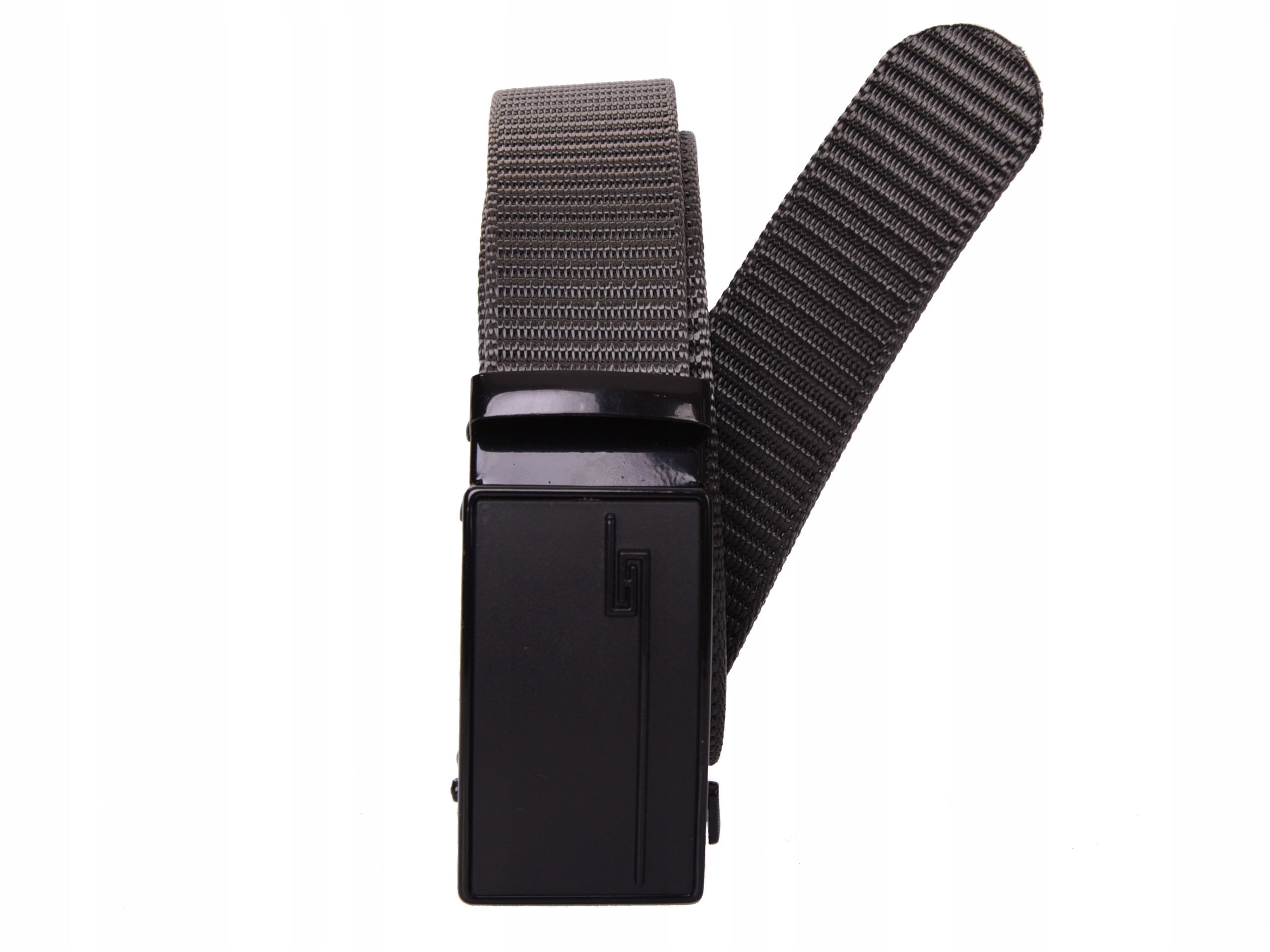 

Męski Parciany pasek 3,5cm Grafitowy |90obw