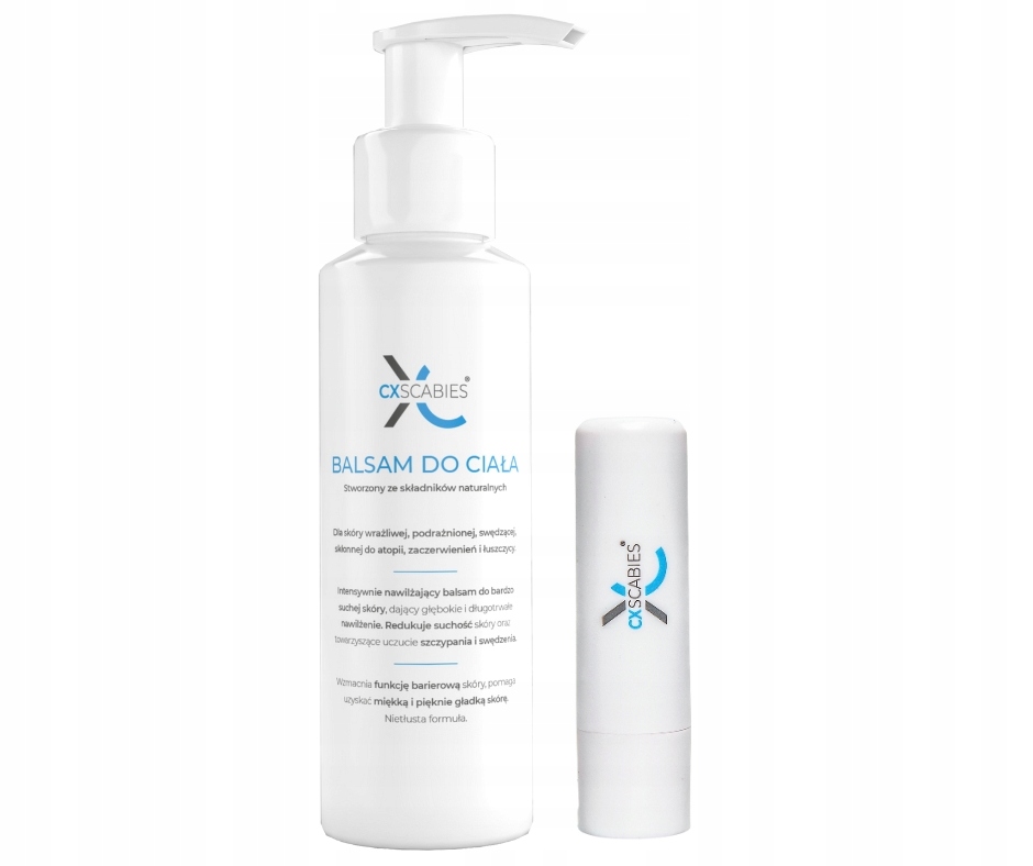 Cxscabies hydratační balzám na rty tělový balzám 200 ml dárek k Vánocům