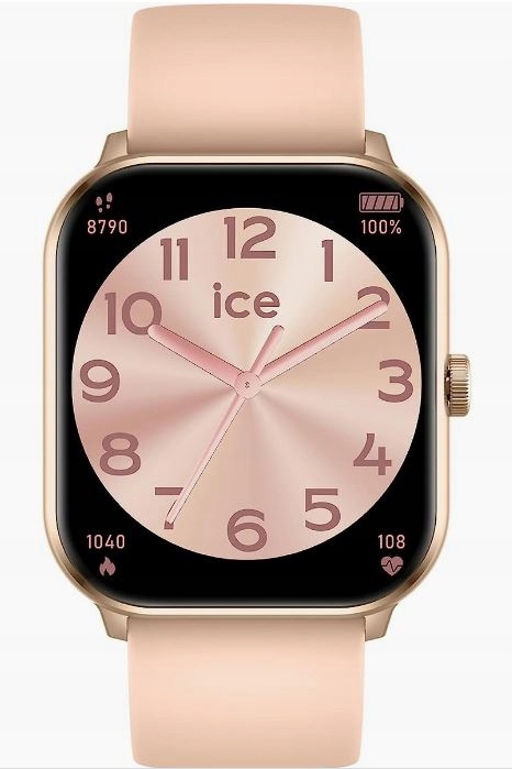 Smartwatch Ice-Watch Smart Watch różowy