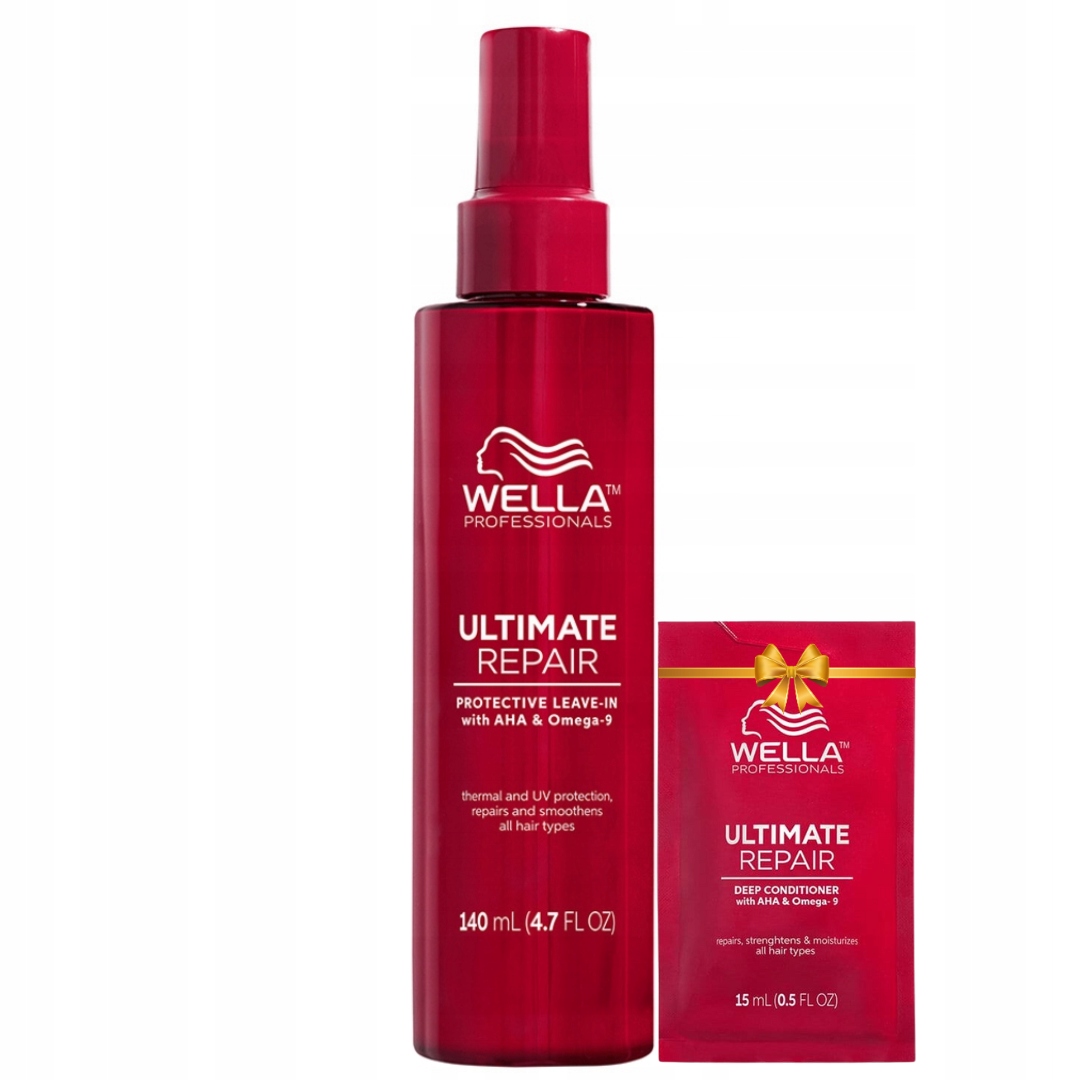 Wella Pro Ultimate Repair Odżywka 5w1 Bez Spłukiwania 140 ml