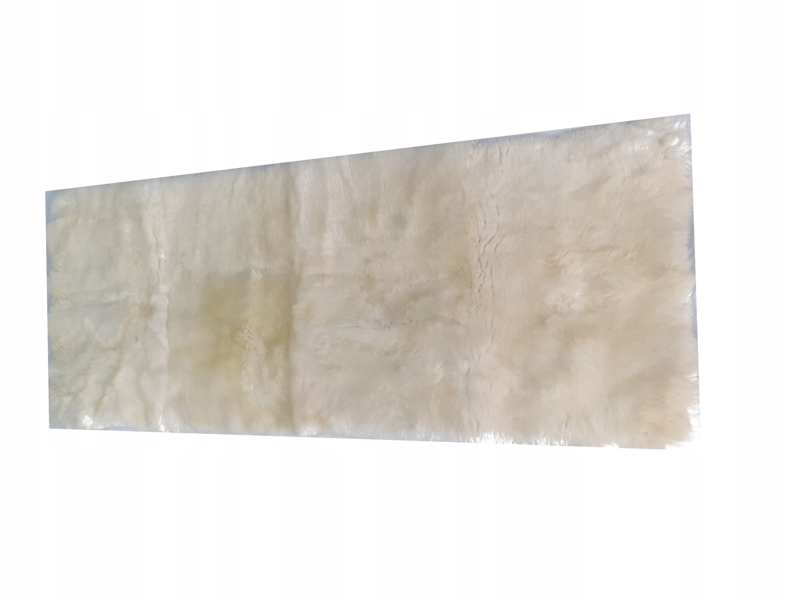 Podložka na cvičenie – prírodná ovčia koža – malá