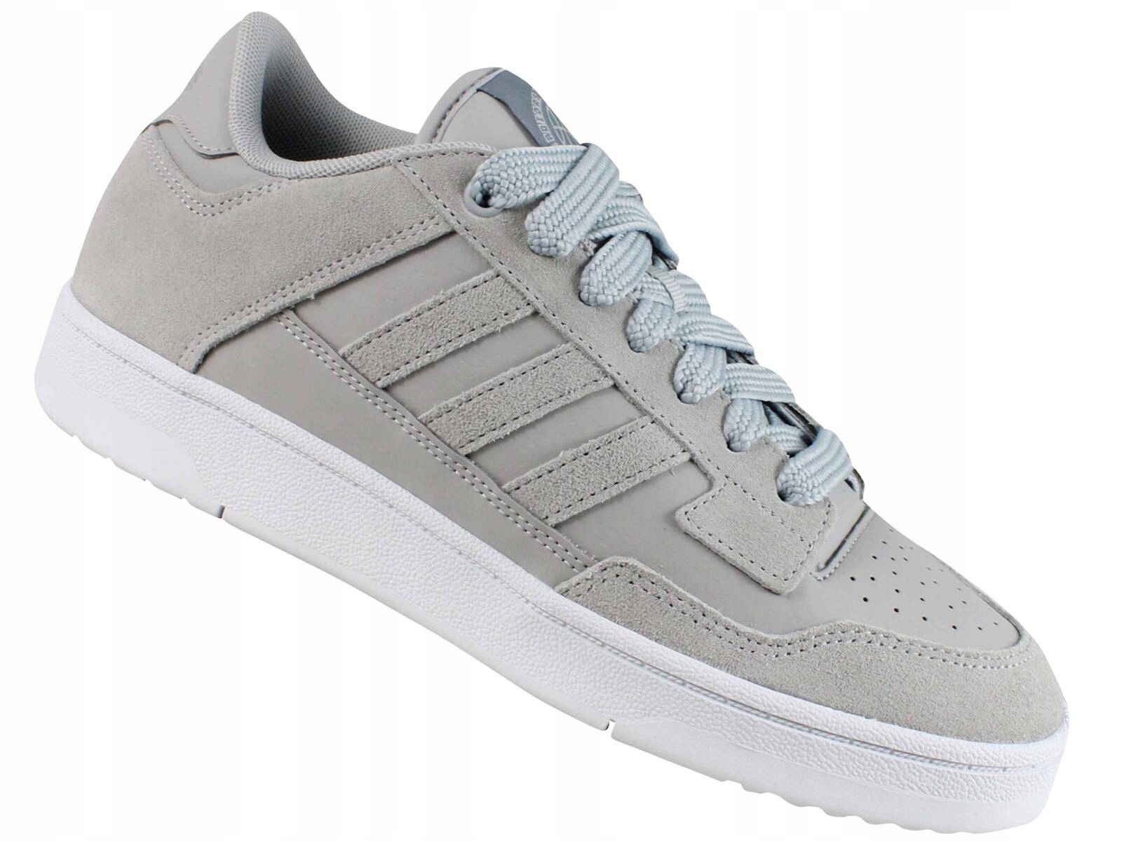 Adidas Rapid Court Low JR3155 Buty Męskie Trampki Tenisówki Skate Szare