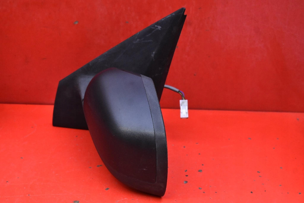 mirror left black, EU 0211046 DACIA DOKKER 12-17 5 PIN