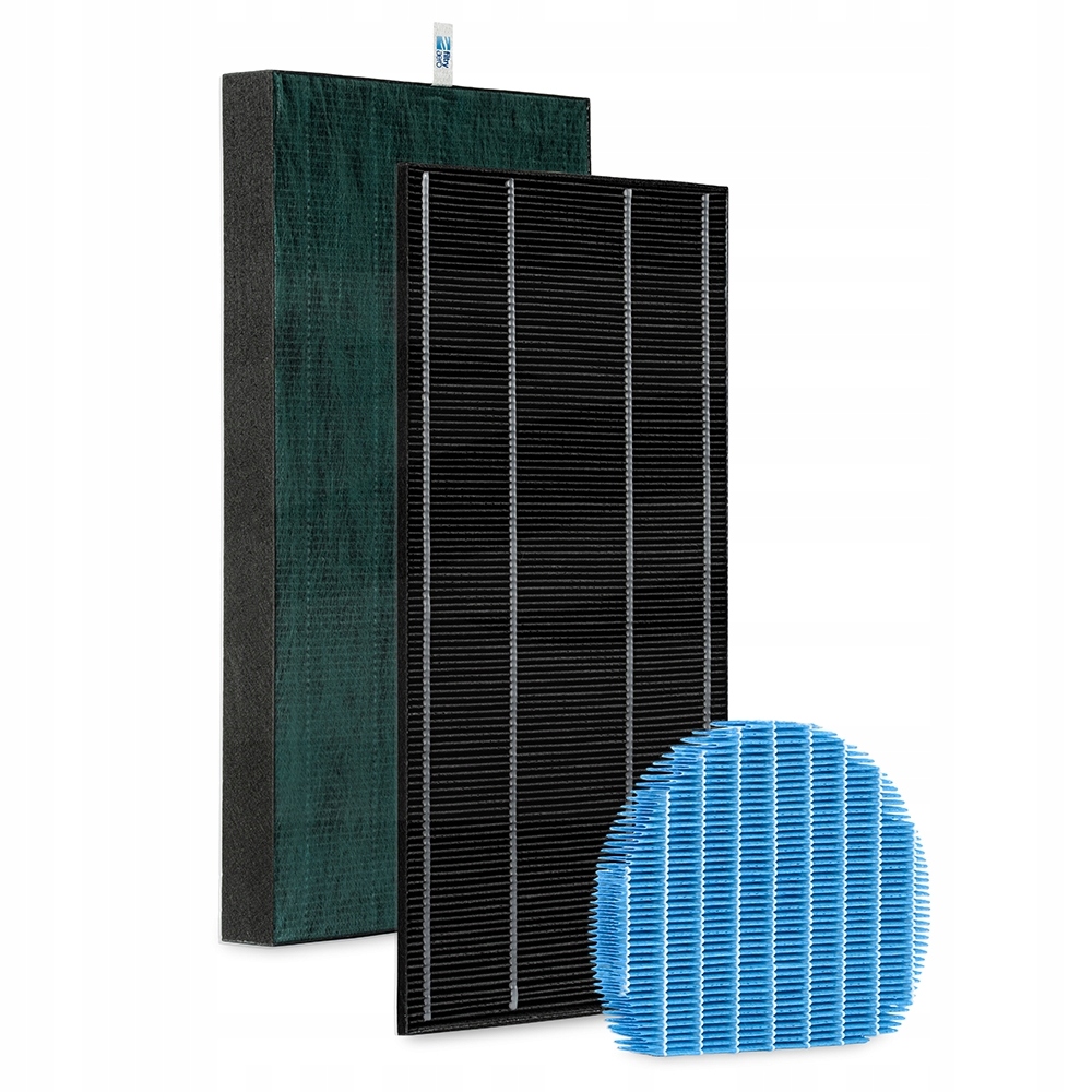 Filtry Pro Sharp KC-A50EU-B Komplet FZ-A51HFR FZ-A51DFR FZ-A61MFR