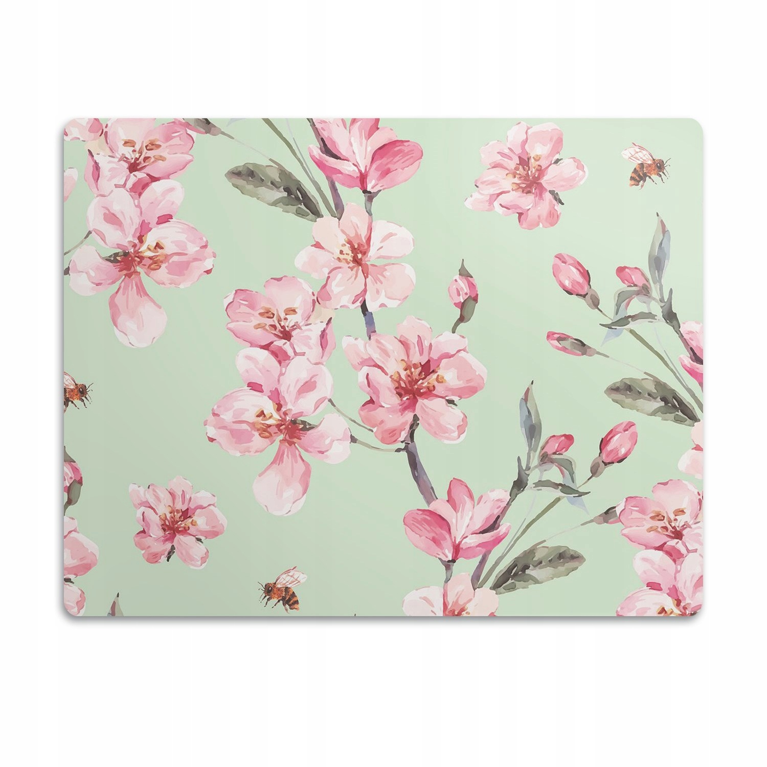 Levně Ochranná podložka pro psa kočku Květy třešní 60x40