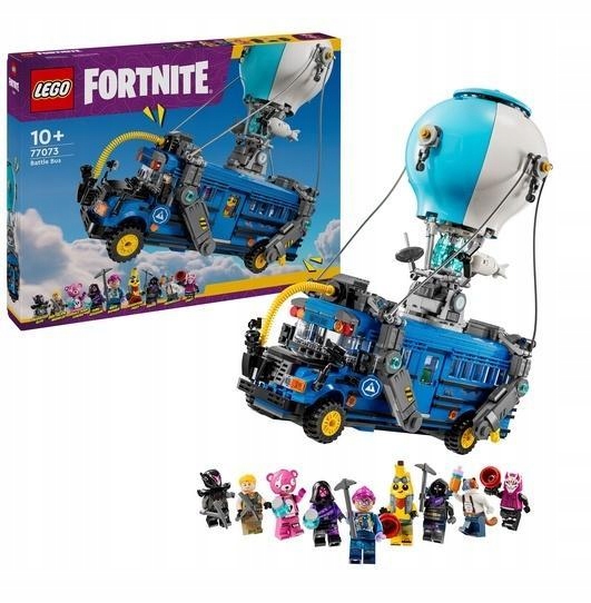 Lego(r) Fortnite 77073 Bojový Autobus, Lego(r)