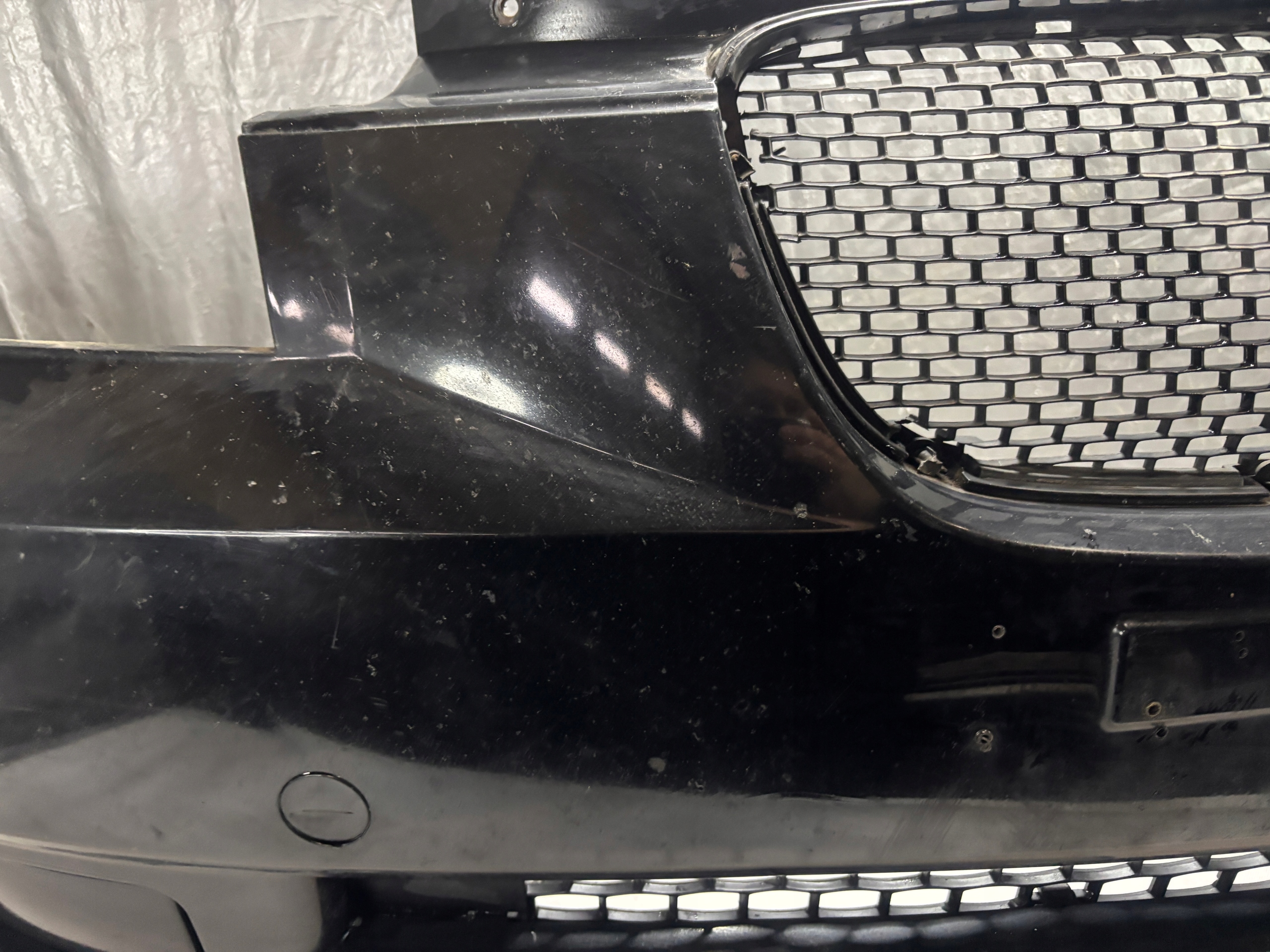 front bumper Kia Picanto and 1 przedlift k: Z1