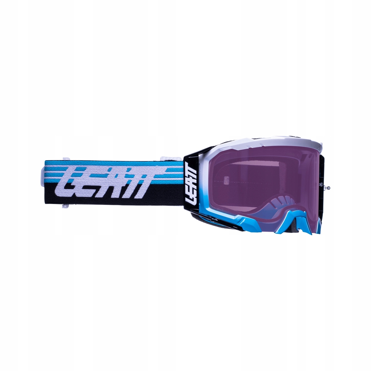 Leatt Okuliare Velocity 5.5 Iriz Okuliare Aqua Purple 78% Farba Modrá/biela