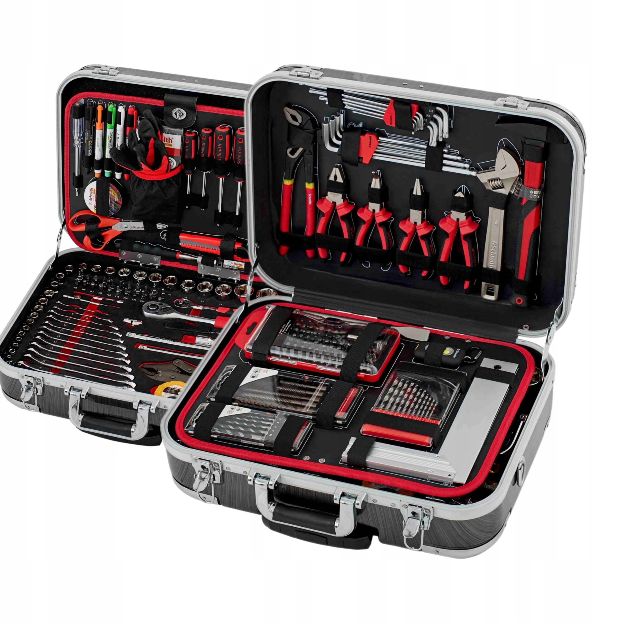 Schmith Sada Náradia Elektrika 252KS Kľúče Kufor Na Náradie SCASE001