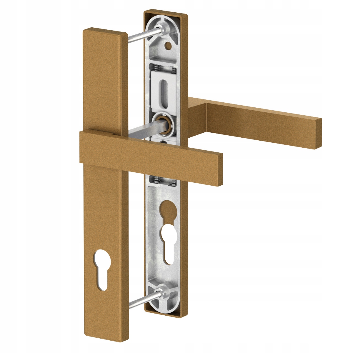 Klika na dveře pod roletu Dublin 37 zlatá zlatá