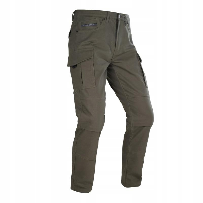 Oxford Nohavice Oa Aa Cargo Farba Zelená (khaki) Veľkosť 32 ()