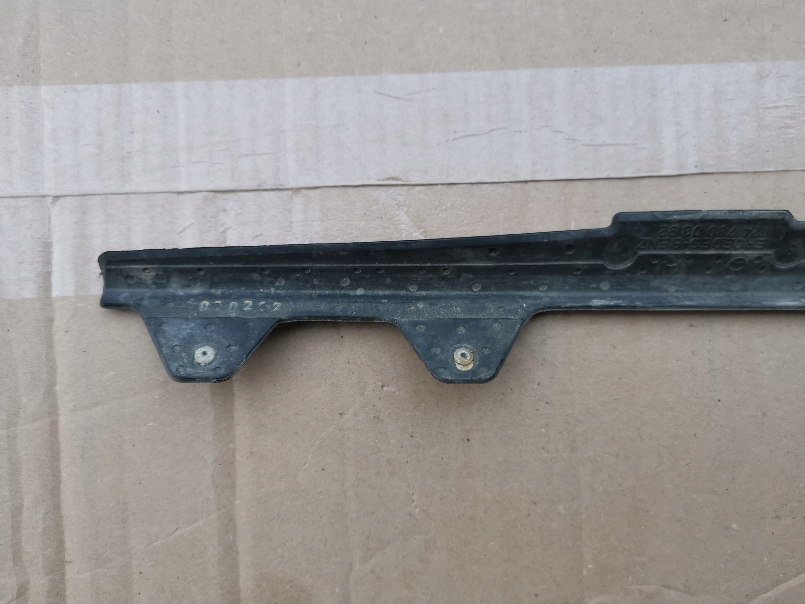 mercedes w124 Blende Abdeckung Schiebedach 1247800392 guma