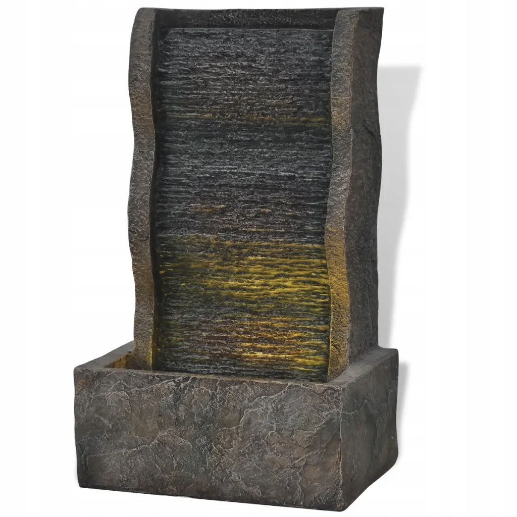 Vnitřní Fontána z polymerové pryskyřice 28,5 x 20,5 x 49,5 cm