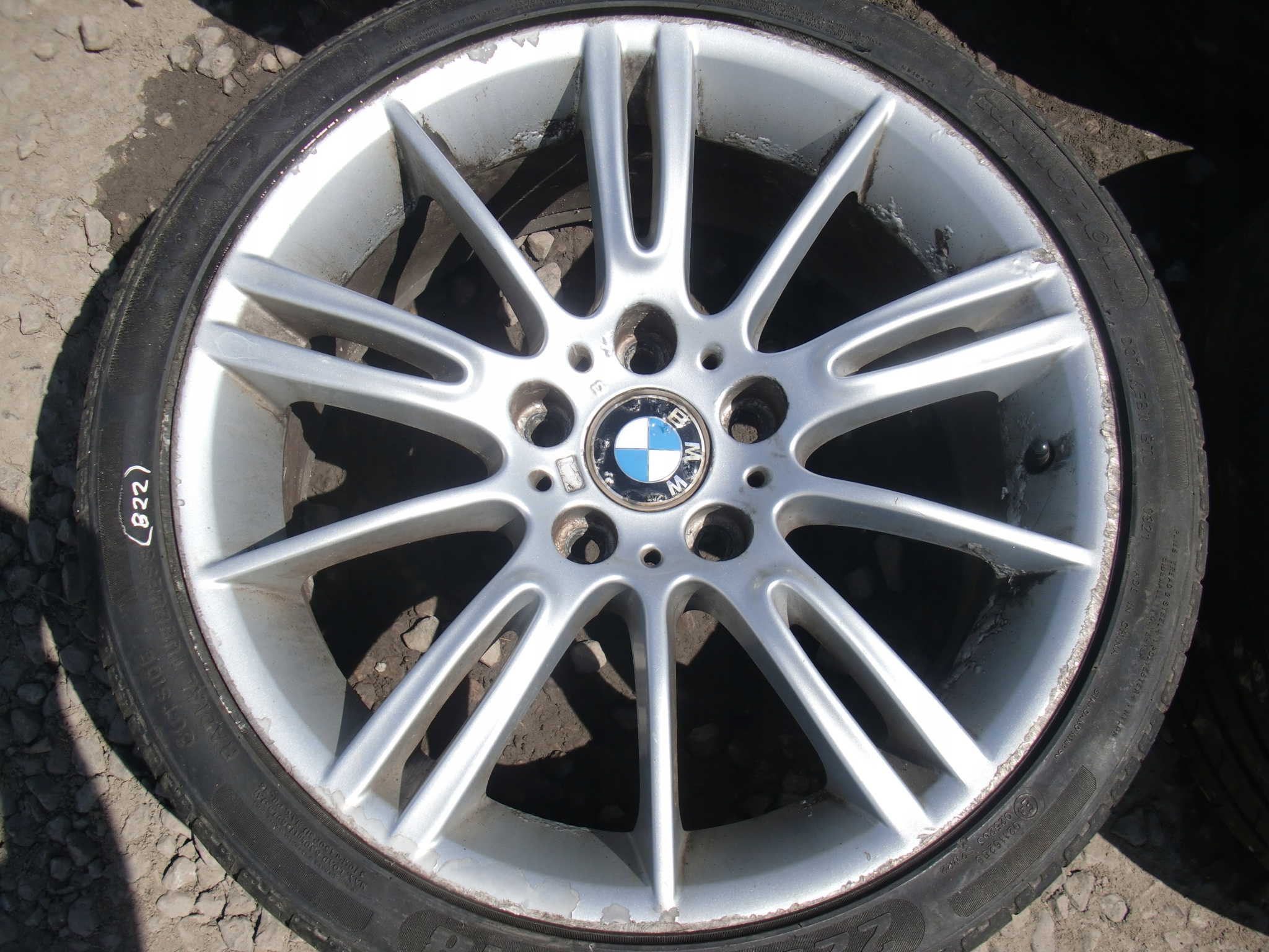BMW E90 E91 disc discs aluminium 18 STYLING 193 m-packet 5X120
