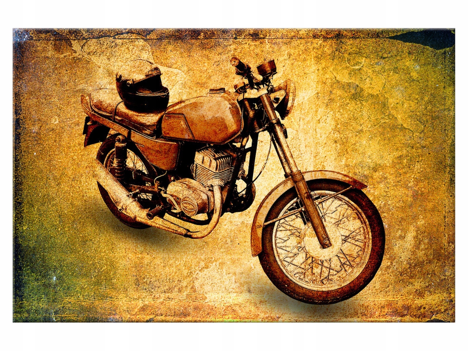 

Obraz 90x60 Motoryzacja Klasyczny motocykl