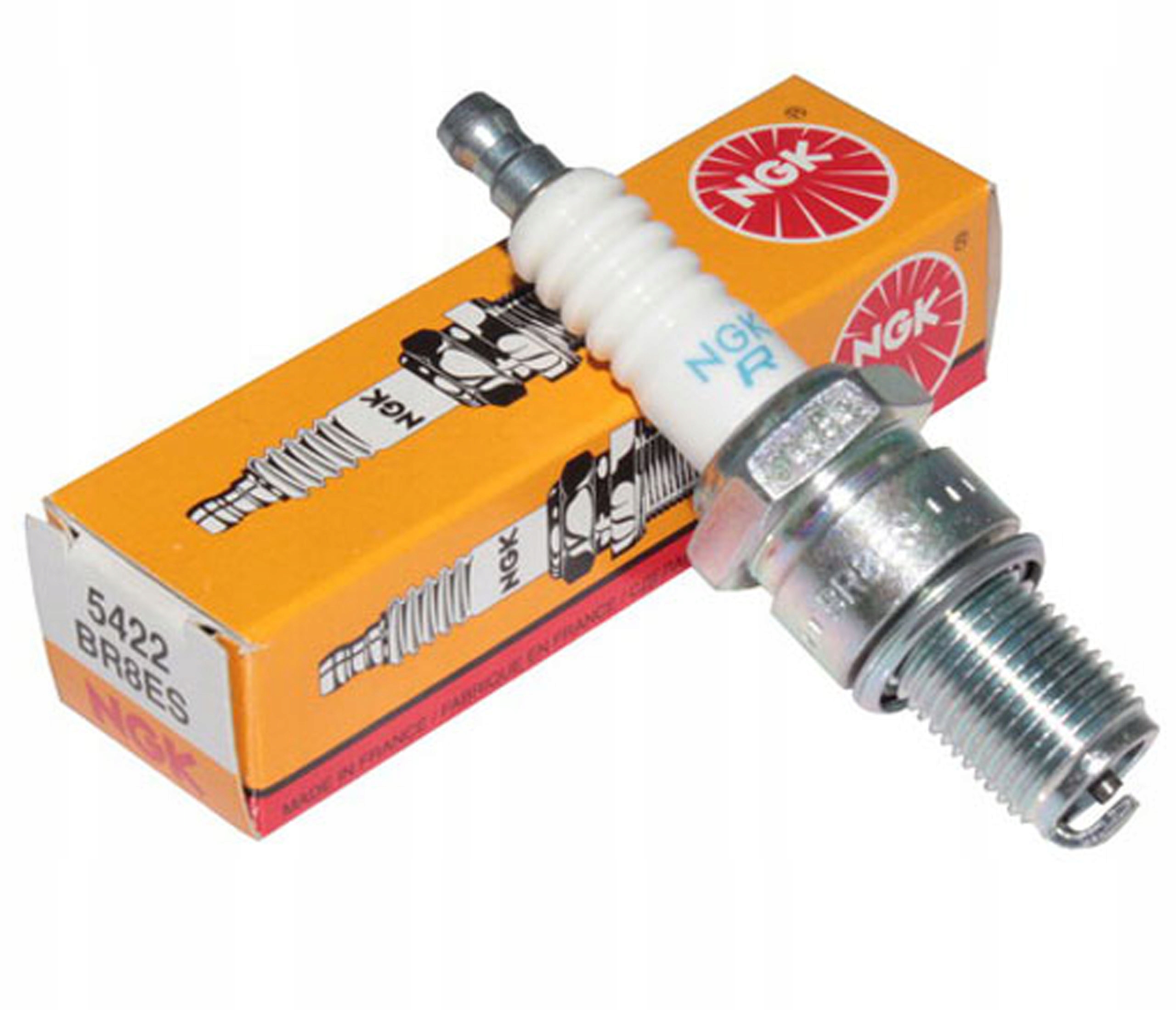 

Ngk BR8ES Świeca Zapłonowa Aprilia Honda Kawasaki