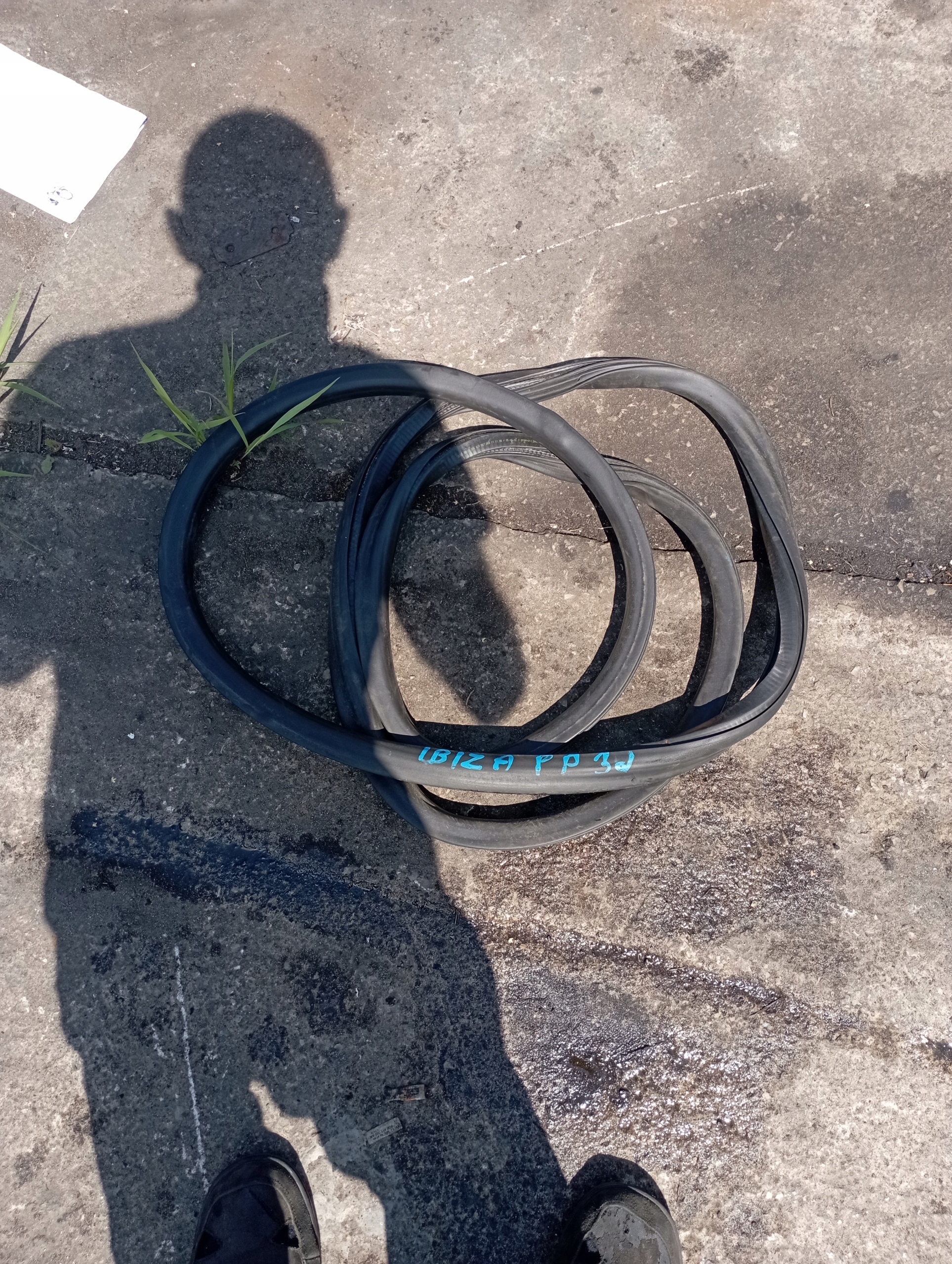 gasket door right front seat ibiza IV 6J 3D