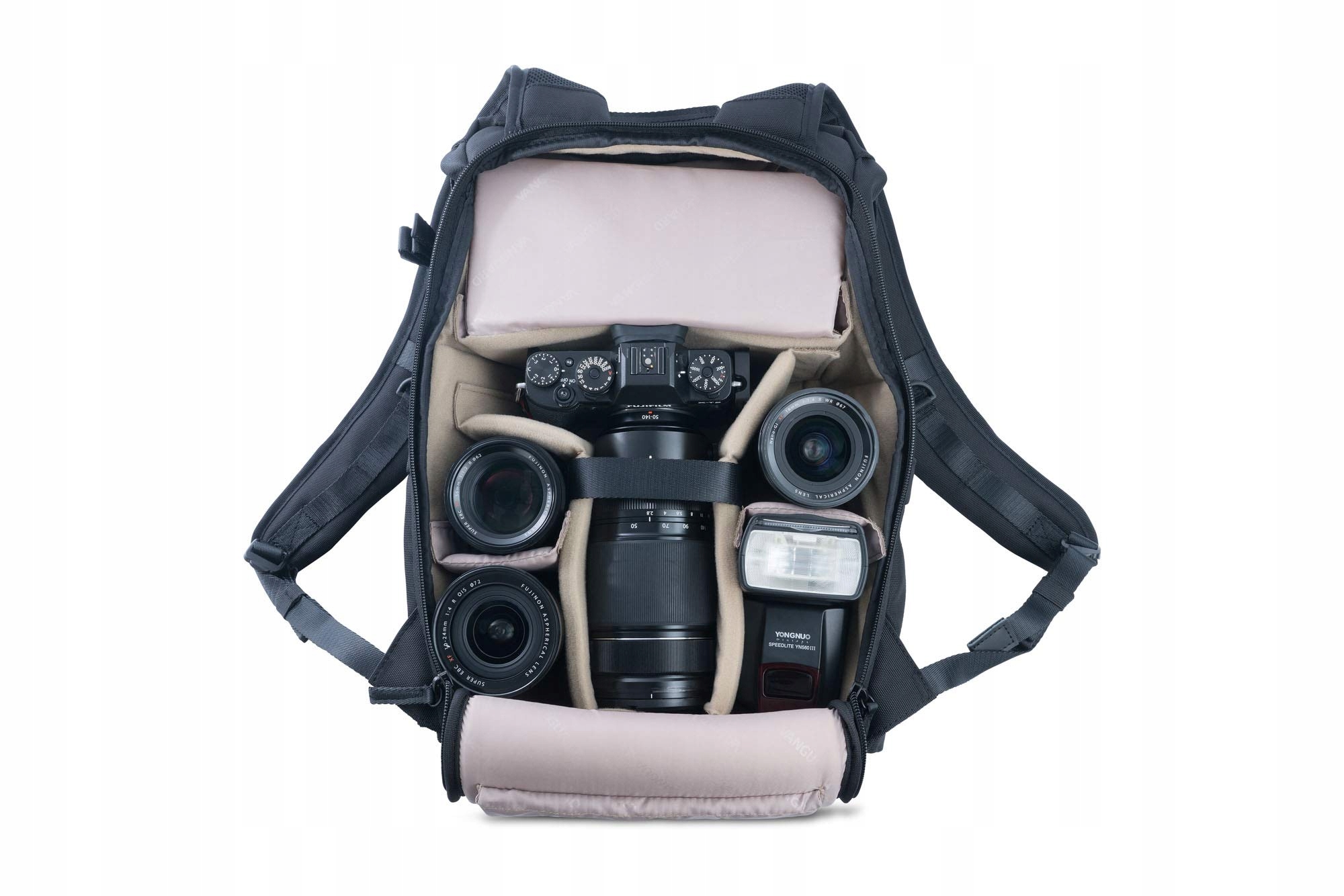 VANGUARD Plecak Na Sprzęt Fotograficzny Veo GO 42M BK — miniatura 3