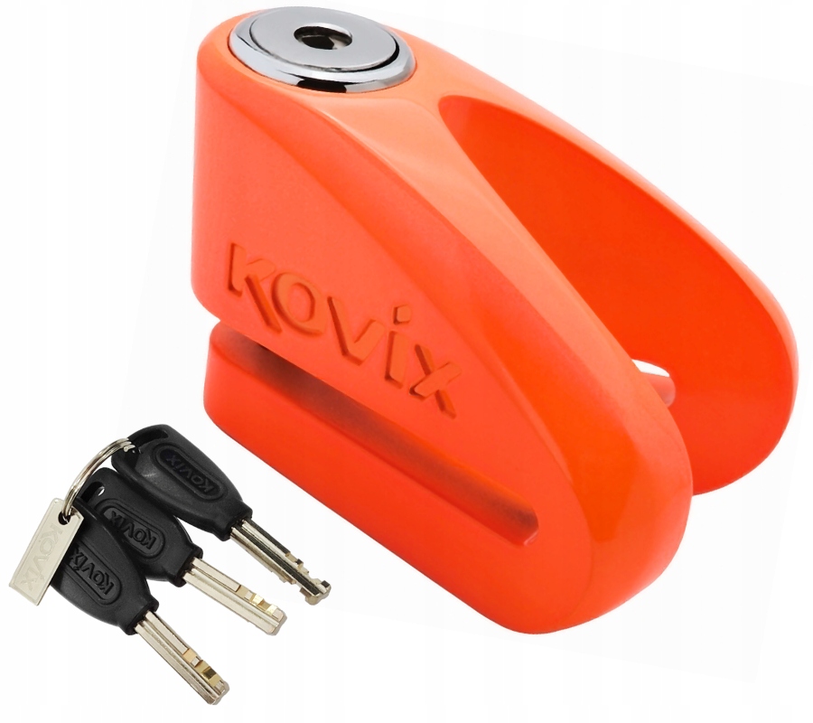 Blokada tarczy hamulcowej KOVIX KVZ1 Pomarańczowa Producent Kovix