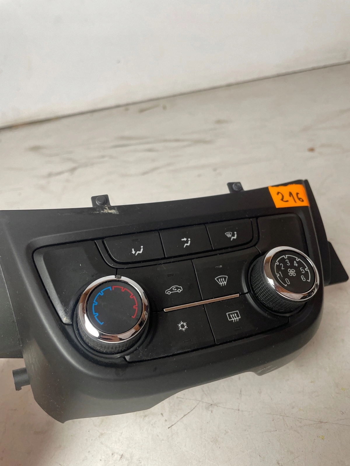 Panel klími klimatizaci Opel Zafira C
