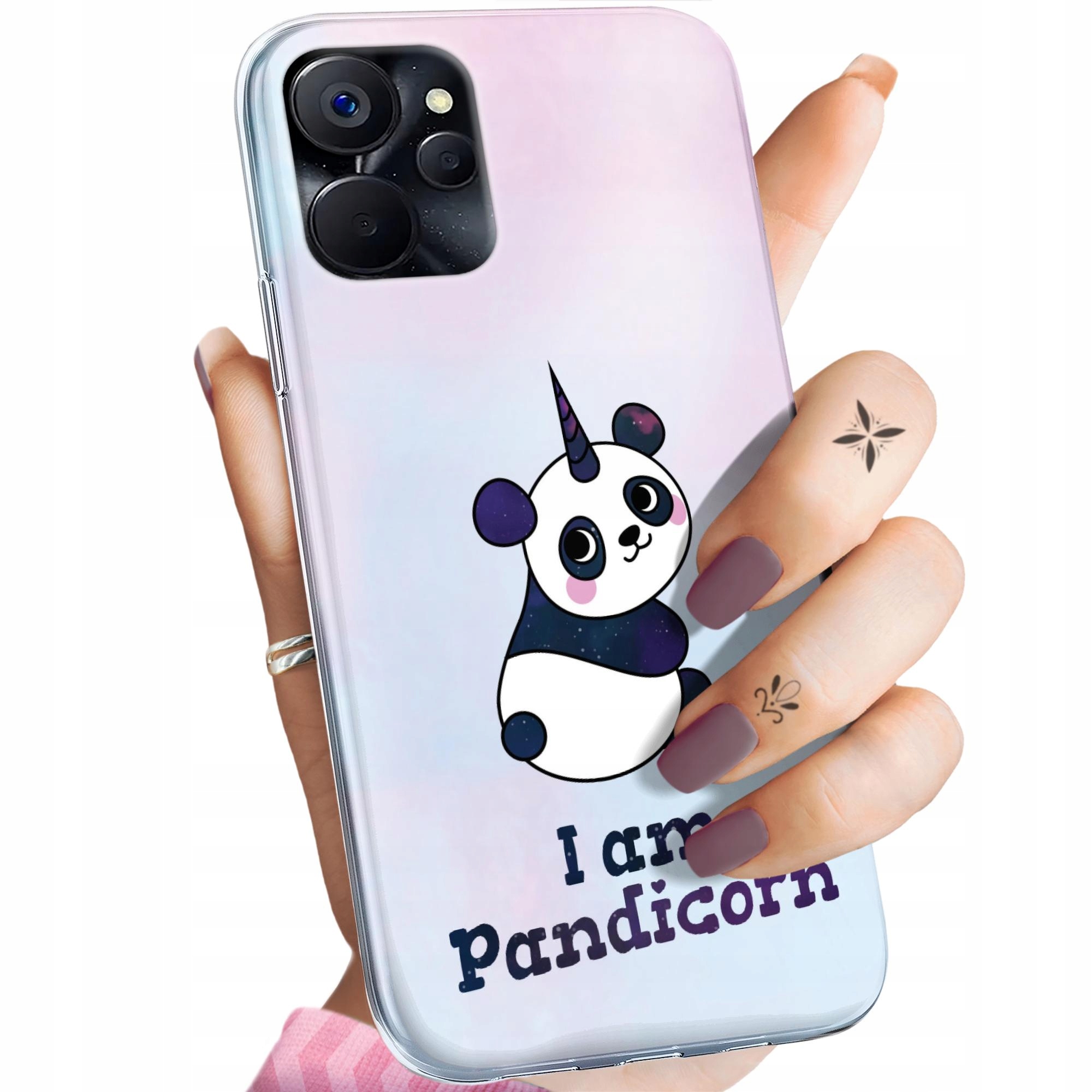Etui Do Realme 9I Oppo A96 4G Misie Koala Miś Obudowa Pokrowiec