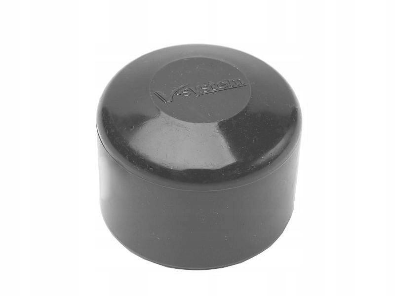 

Nasadka Czapeczka Zaślepka słupek fi 42mm Antracyt