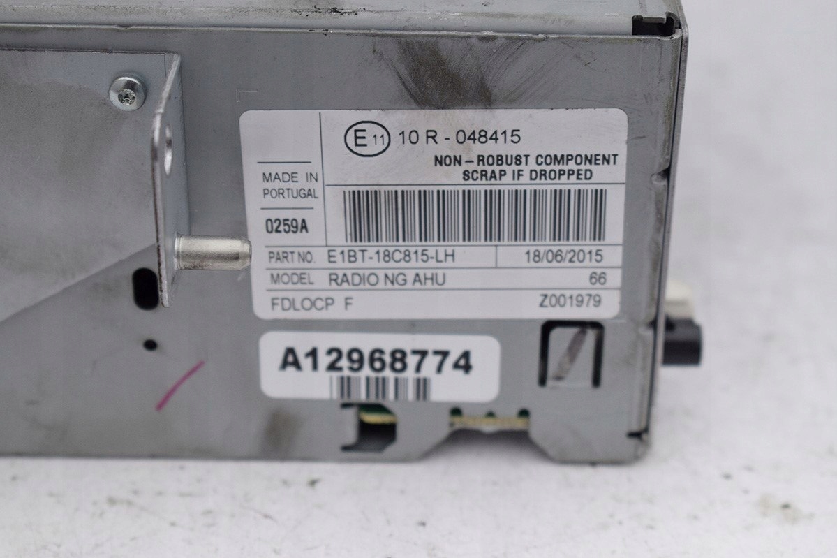 RADIO Navigation * FORD GRAND C-MAX E1BT-18C815-LH