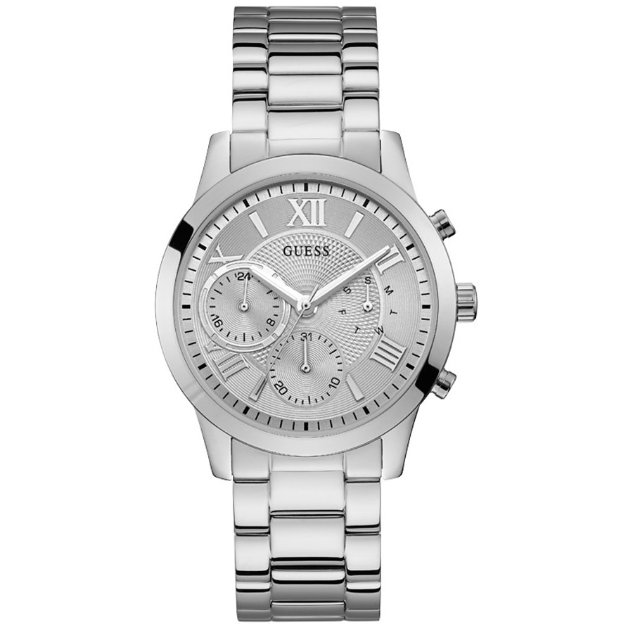 Dámské hodinky Guess W1070L1 stříbrné