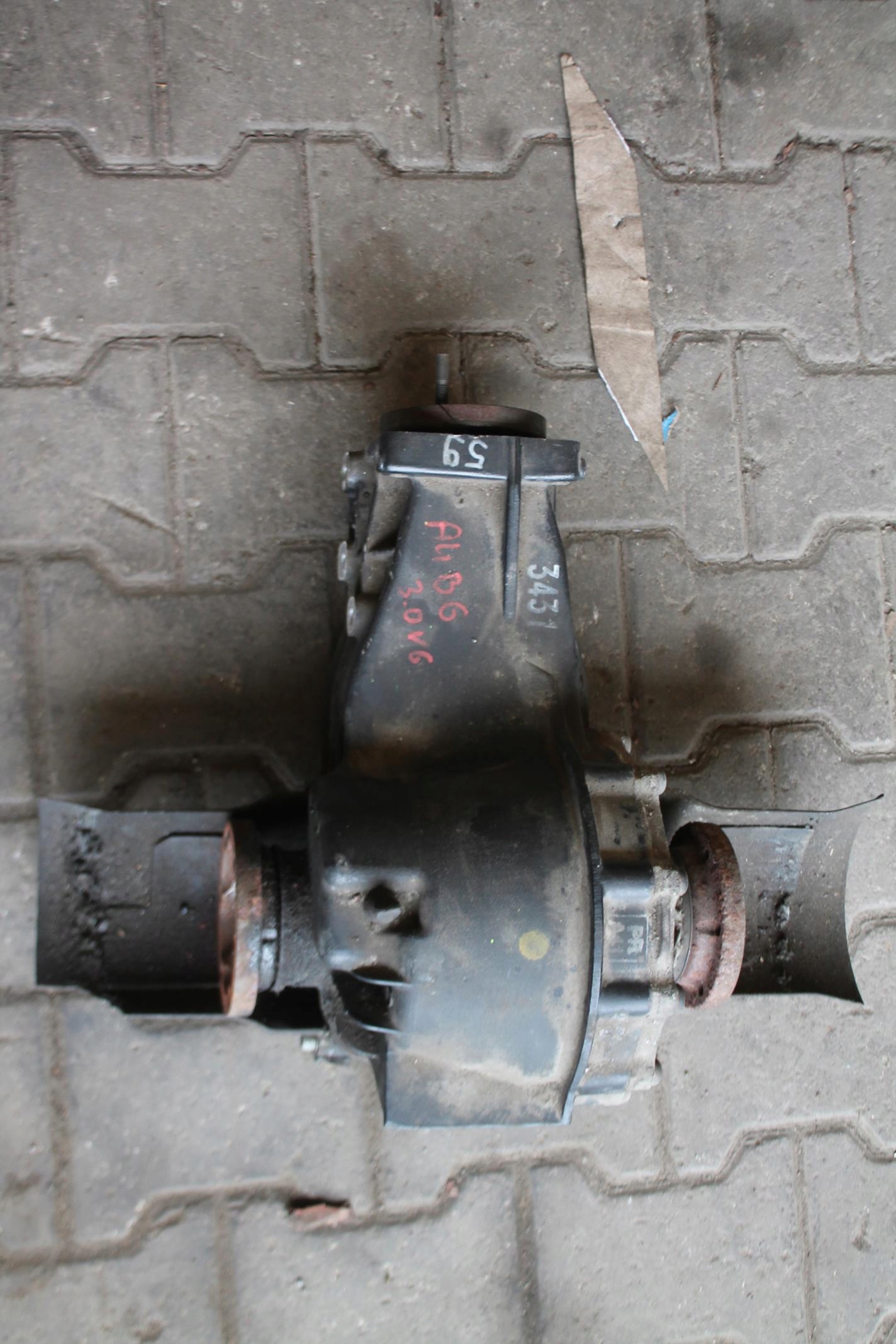 differenciál differenciál far hátsó 01R525053 AUDI QUATTRO