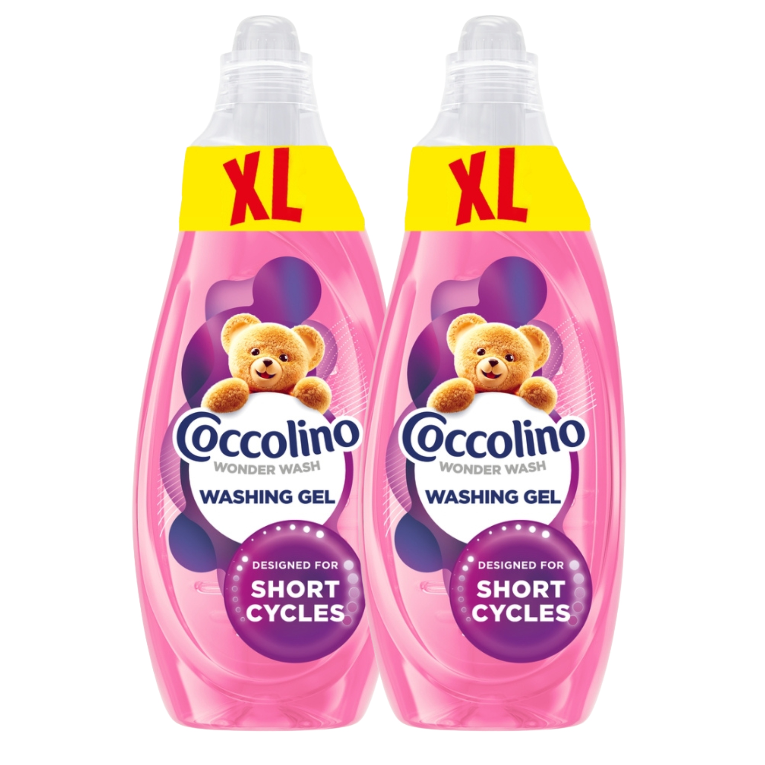 Coccolino XL Wonder Wash Ultra Care Żel do prania 2160 ml x2 108 prań