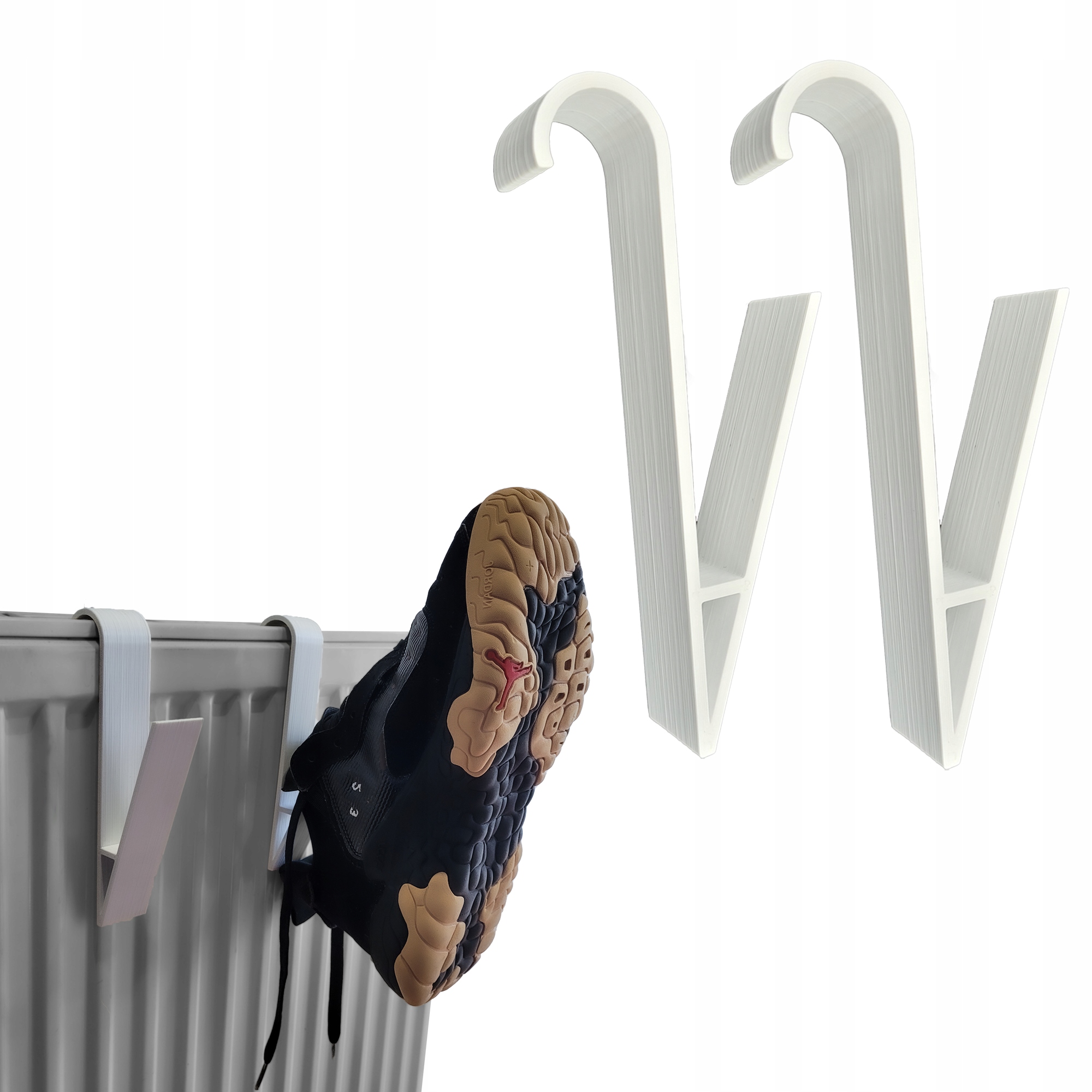 

Zestaw 2x Suszarka Wieszak na buty P4U biały