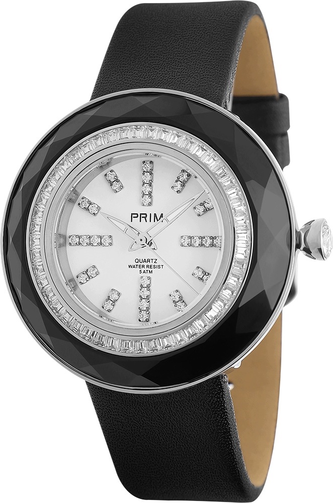 Prim dámské hodinky Preciosa Onyx Black 10312